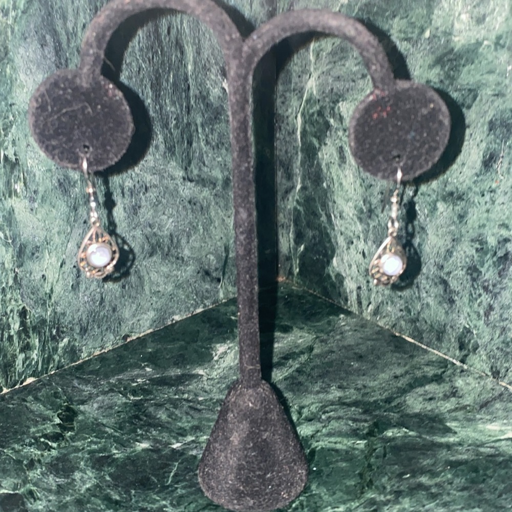 Silver Forrest Pierced Earrings